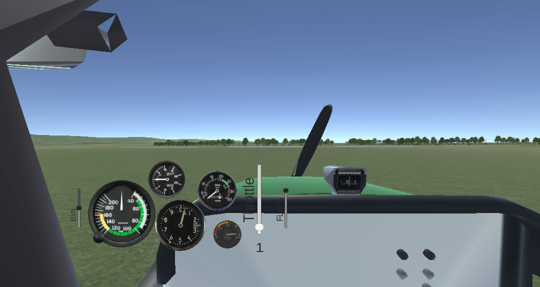 Image 3D Flight Simulator