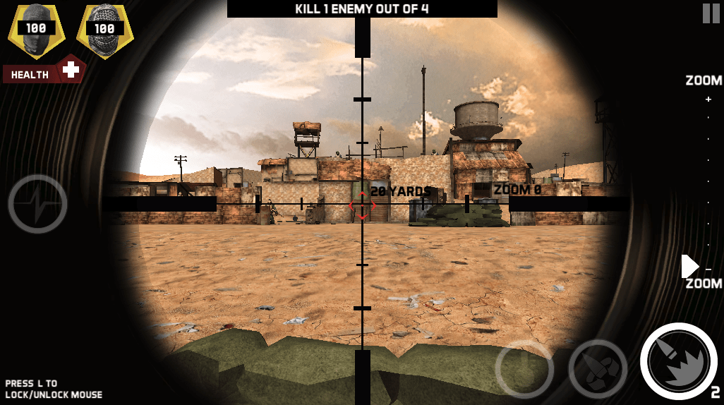 Image Lethal Sniper 3D: Army Soldier