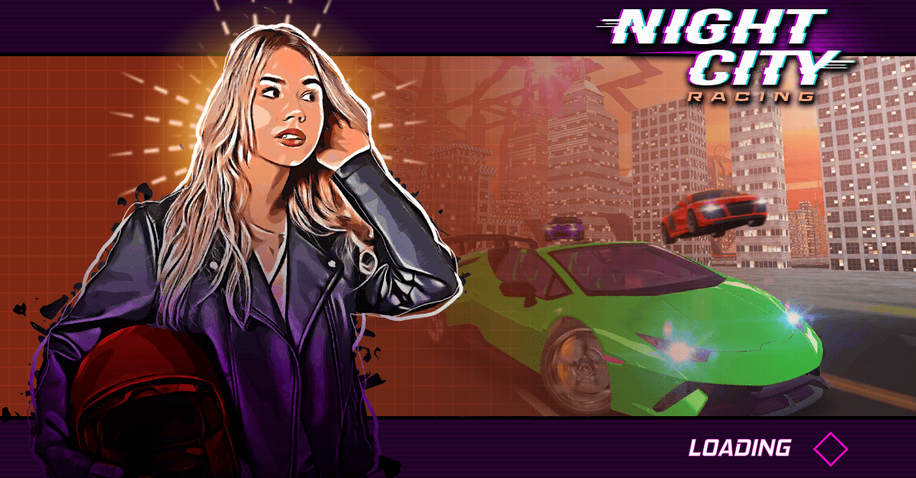 Image Night City Racing