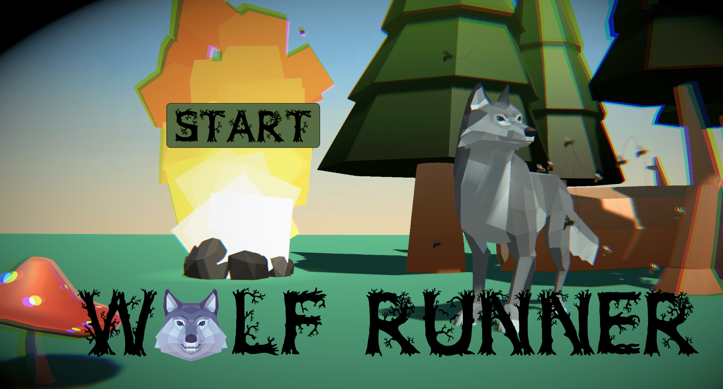 Image Wolf Runner