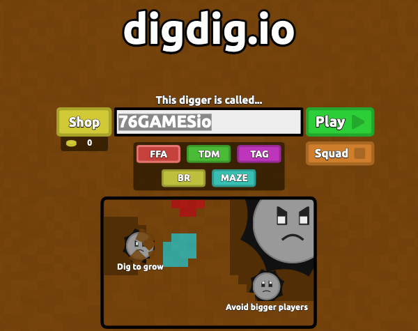 DIG DIG io