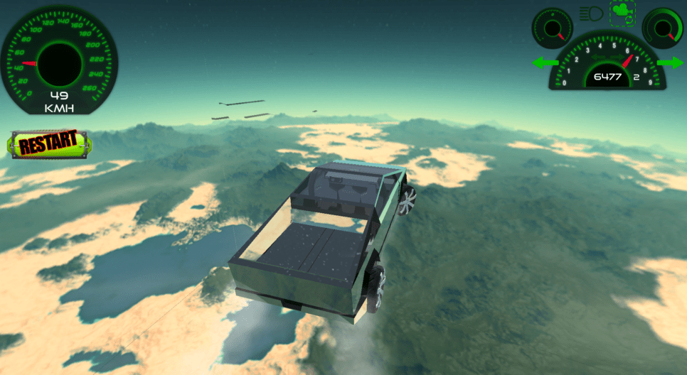 Image Cyber Truck Race Climb