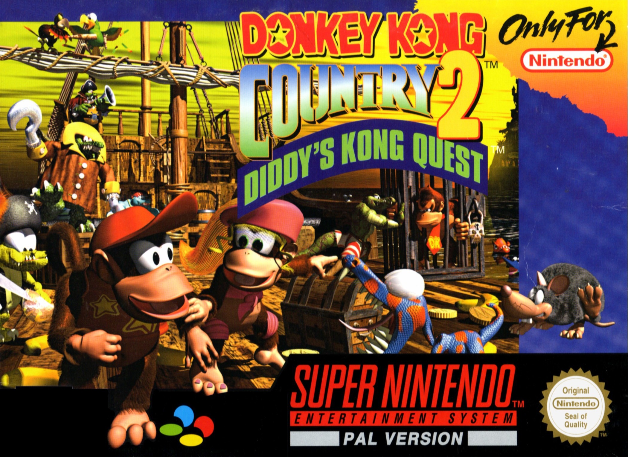 Image Donkey Kong Country 2 - jp