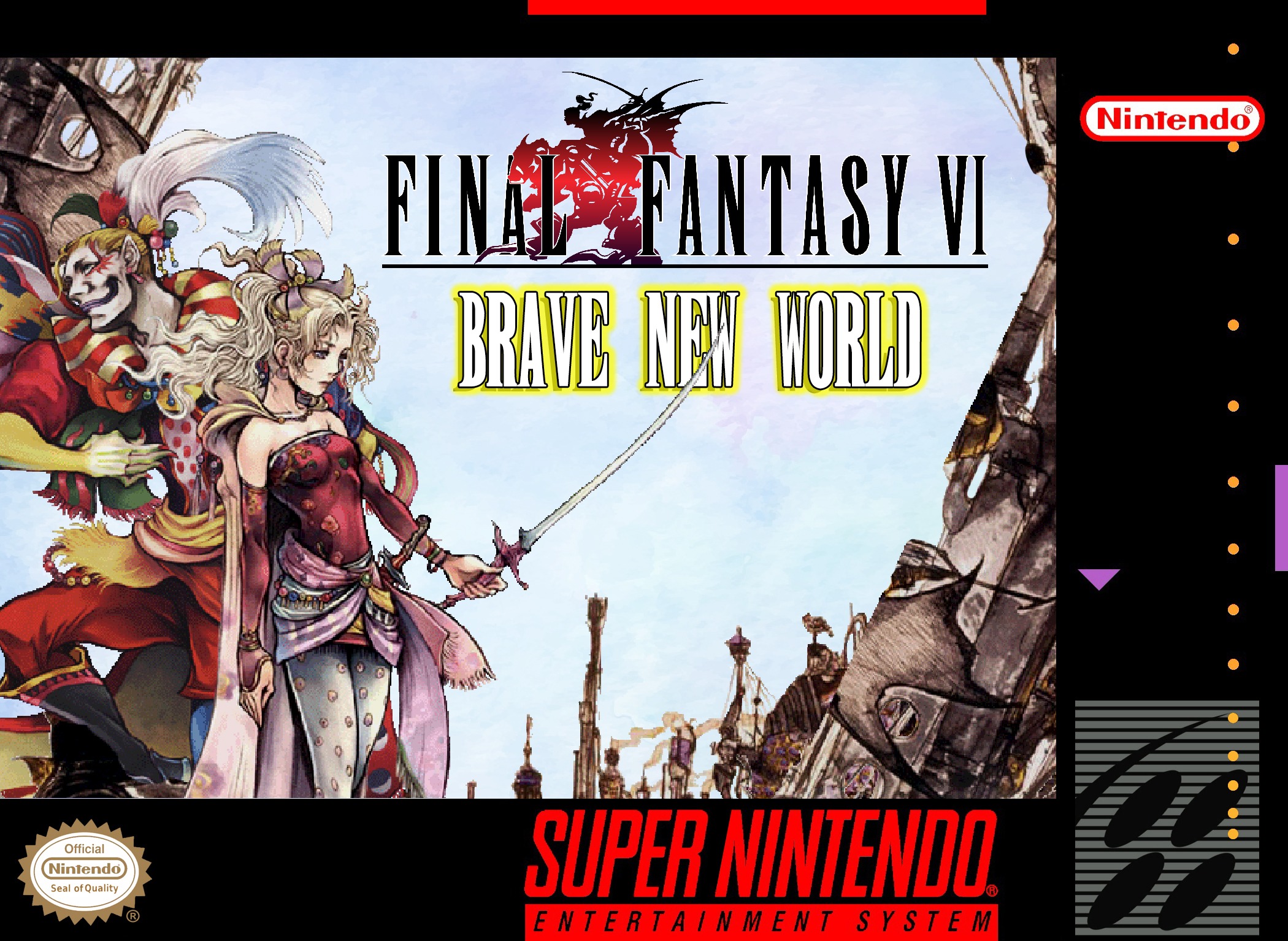 Image Final Fantasy VI - Expert Version v2