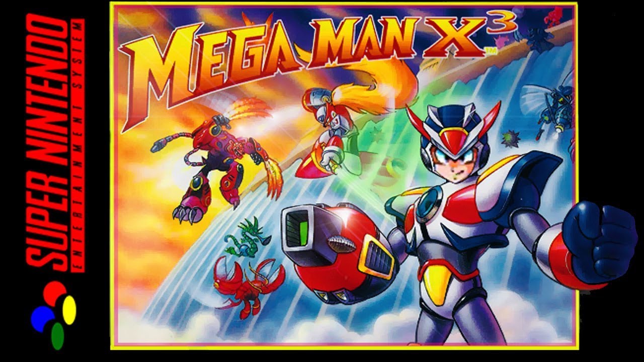 Image Mega Man X3