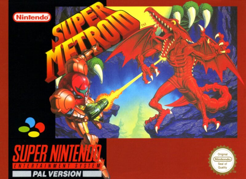 Image Super Metroid - Expert Edition