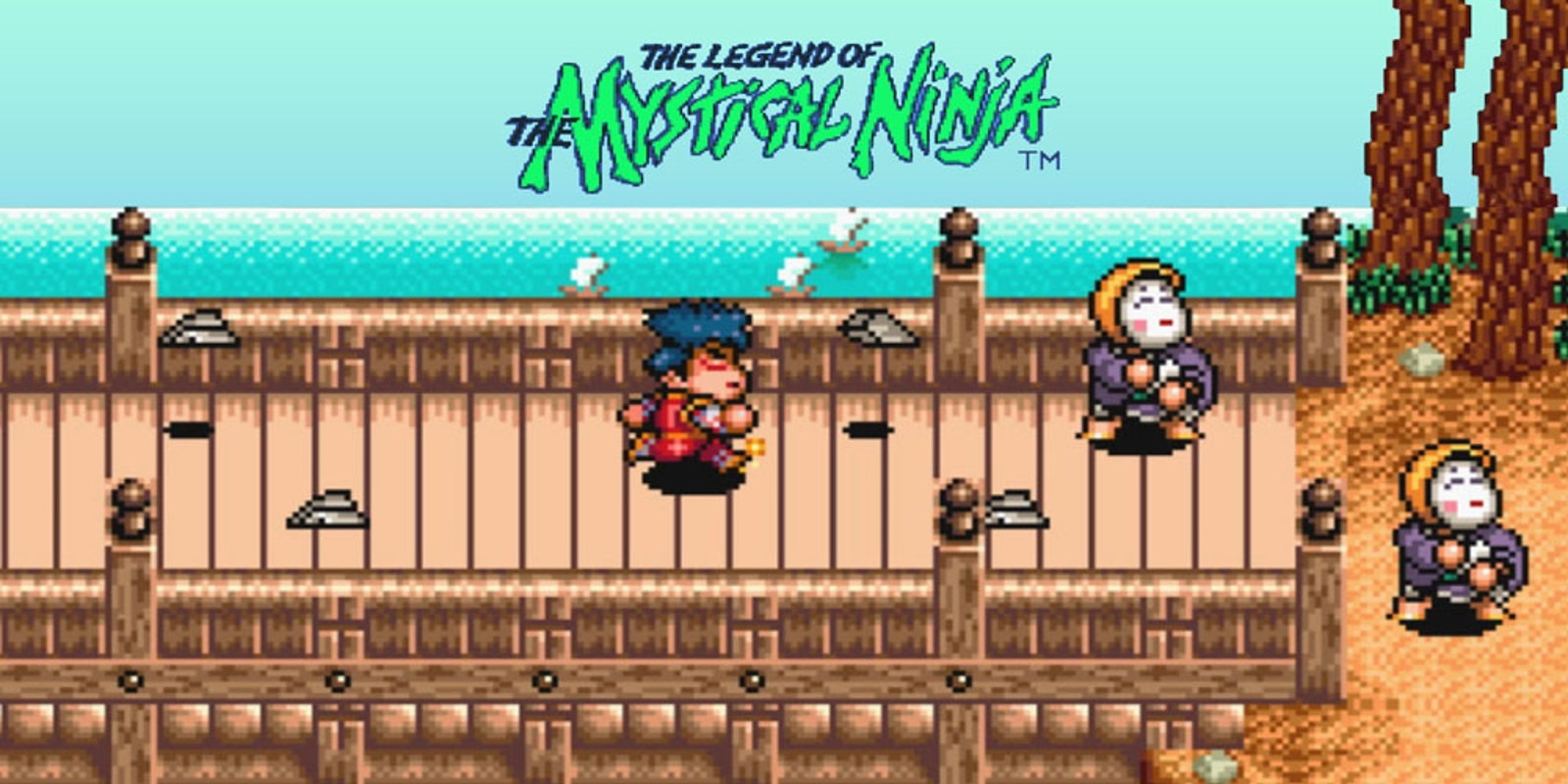 Image The Legend of the Mystical Ninja
