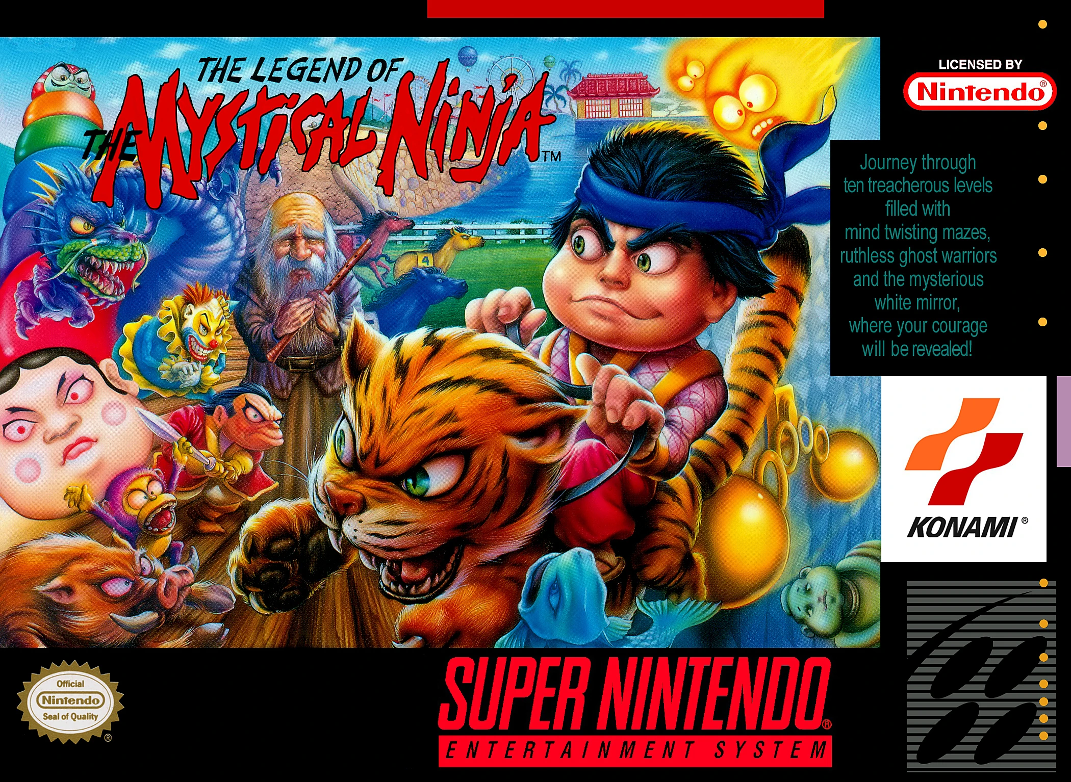 Image The Legend of the Mystical Ninja