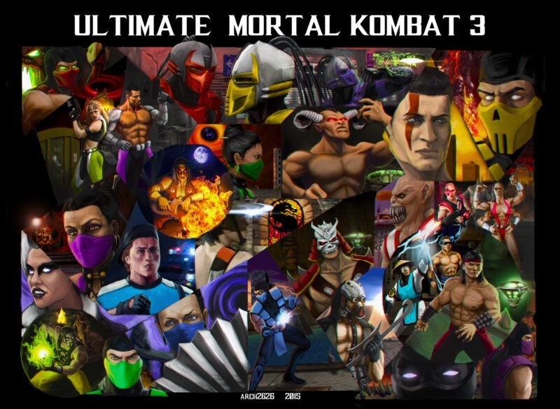 Image Mortal Kombat 3