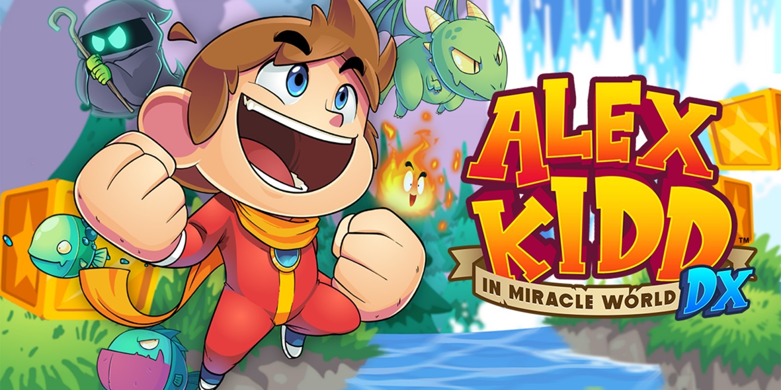 Alex Kidd in Miracle World