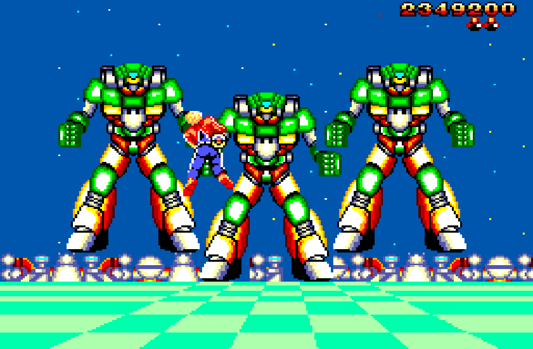 Space Harrier 3-D