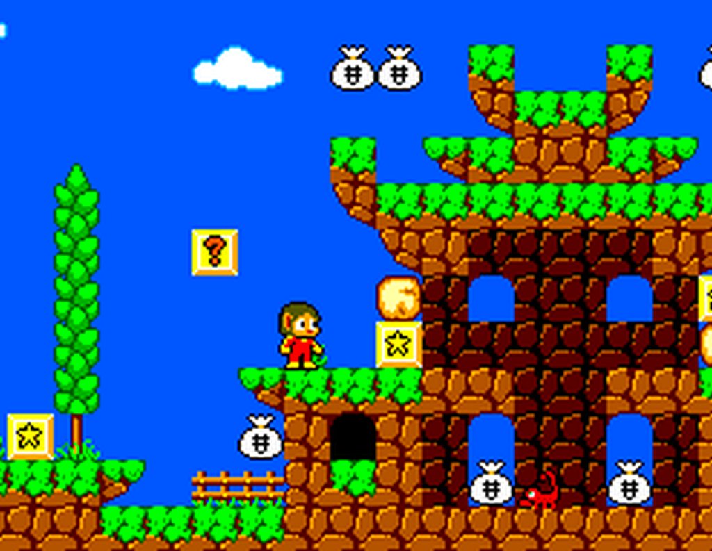 Image Alex Kidd in Miracle World