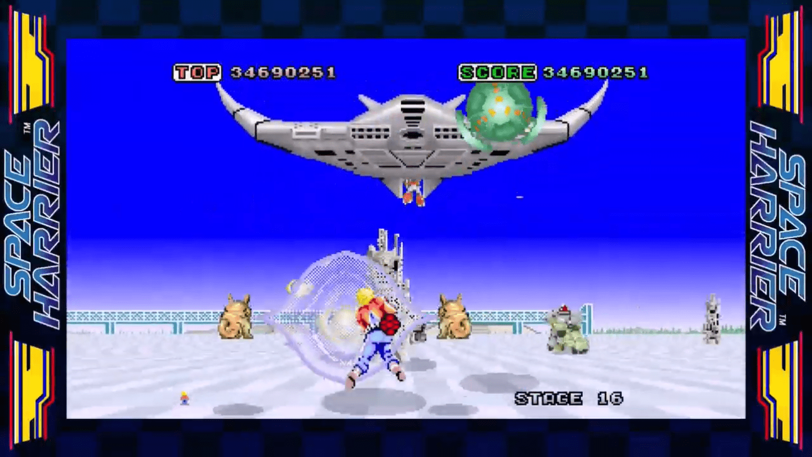 Image Space Harrier 3-D
