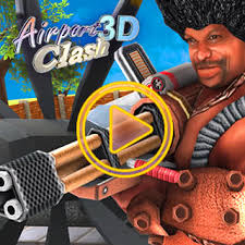 AIRPORT CLASH 3D
