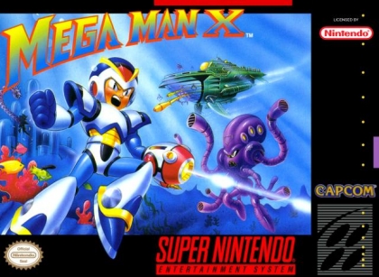 Image Mega Man X