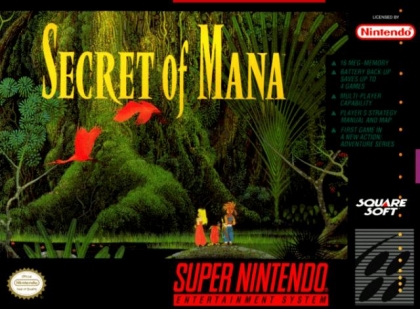 Image Secret of Mana