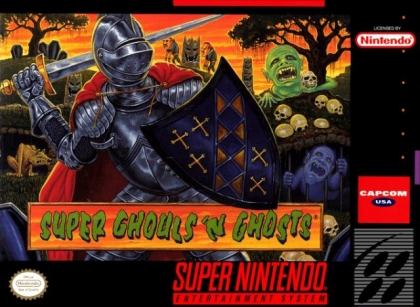 Image Super Ghouls 'n Ghosts