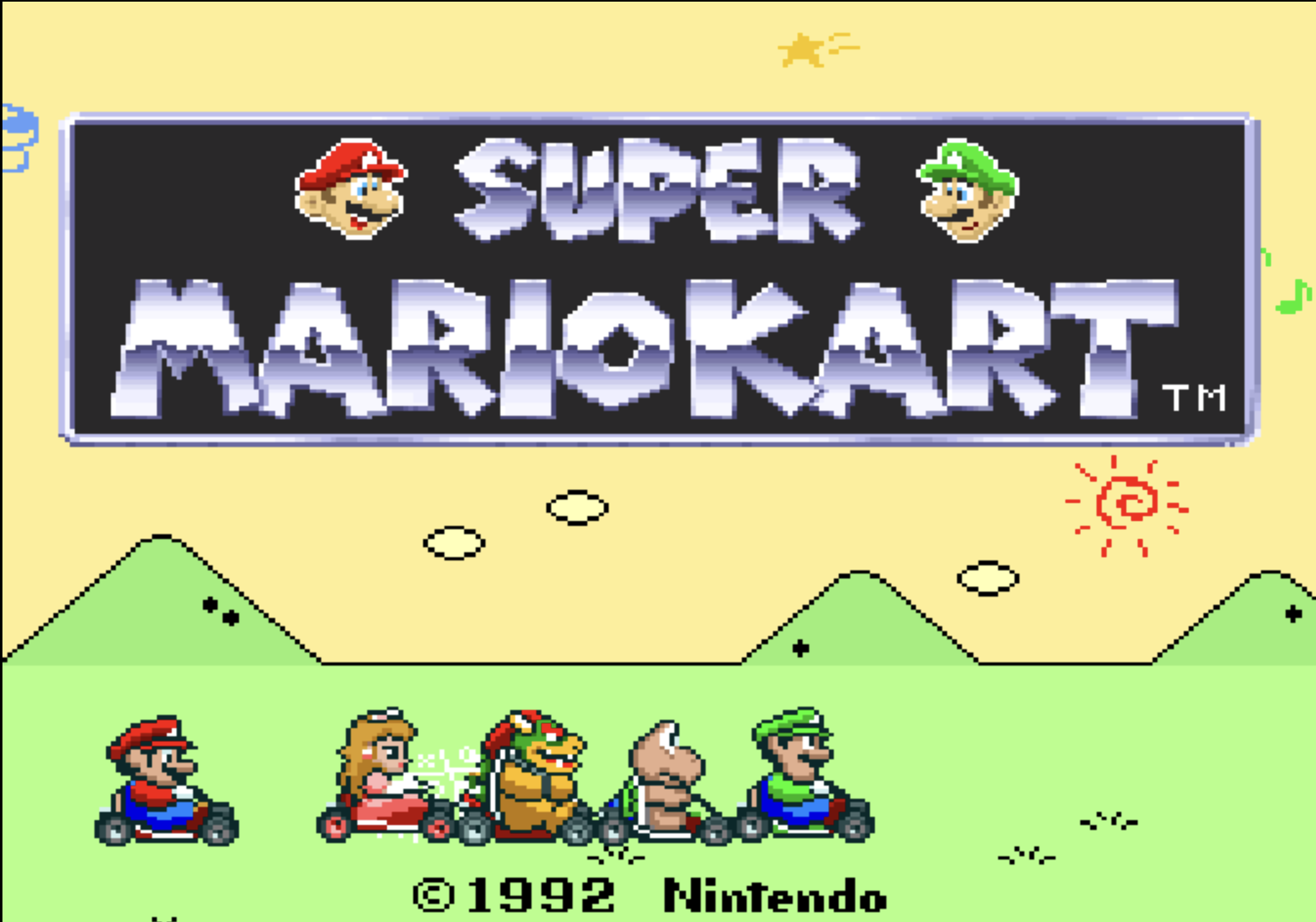 Image Super Mario Kart