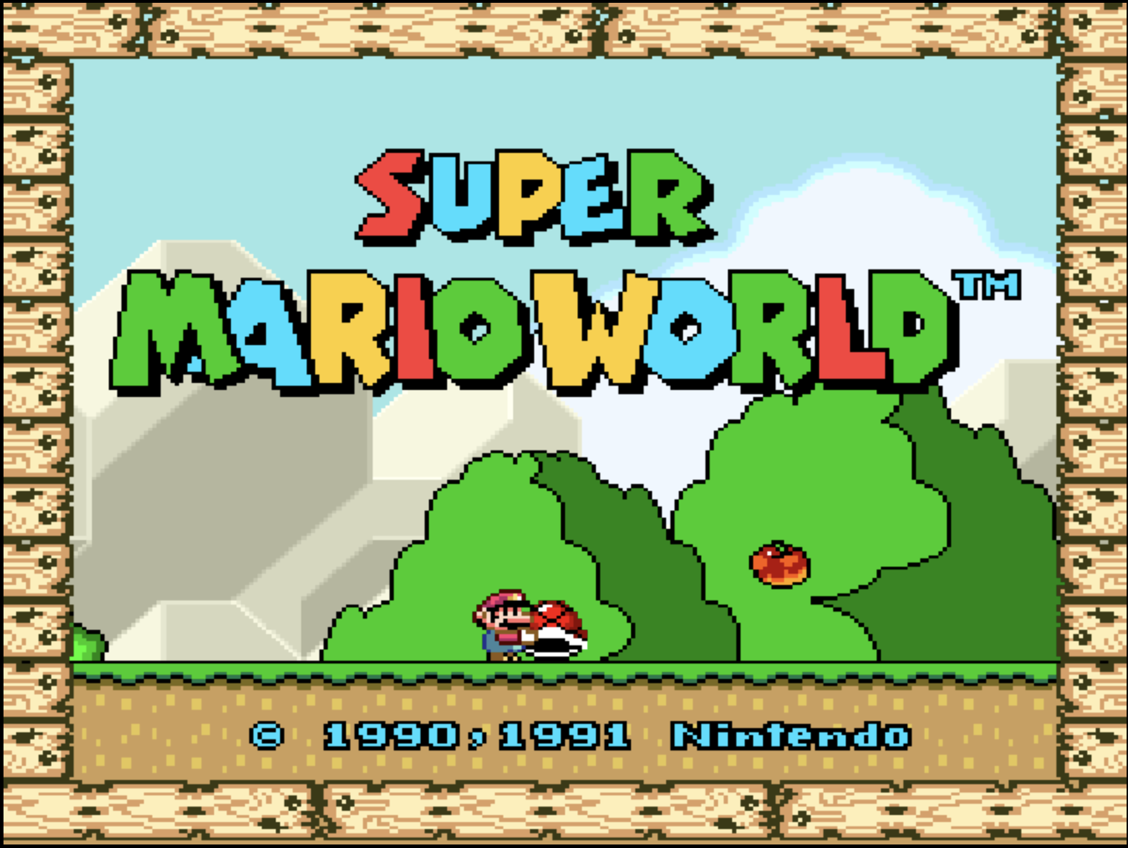 Image Super Mario World