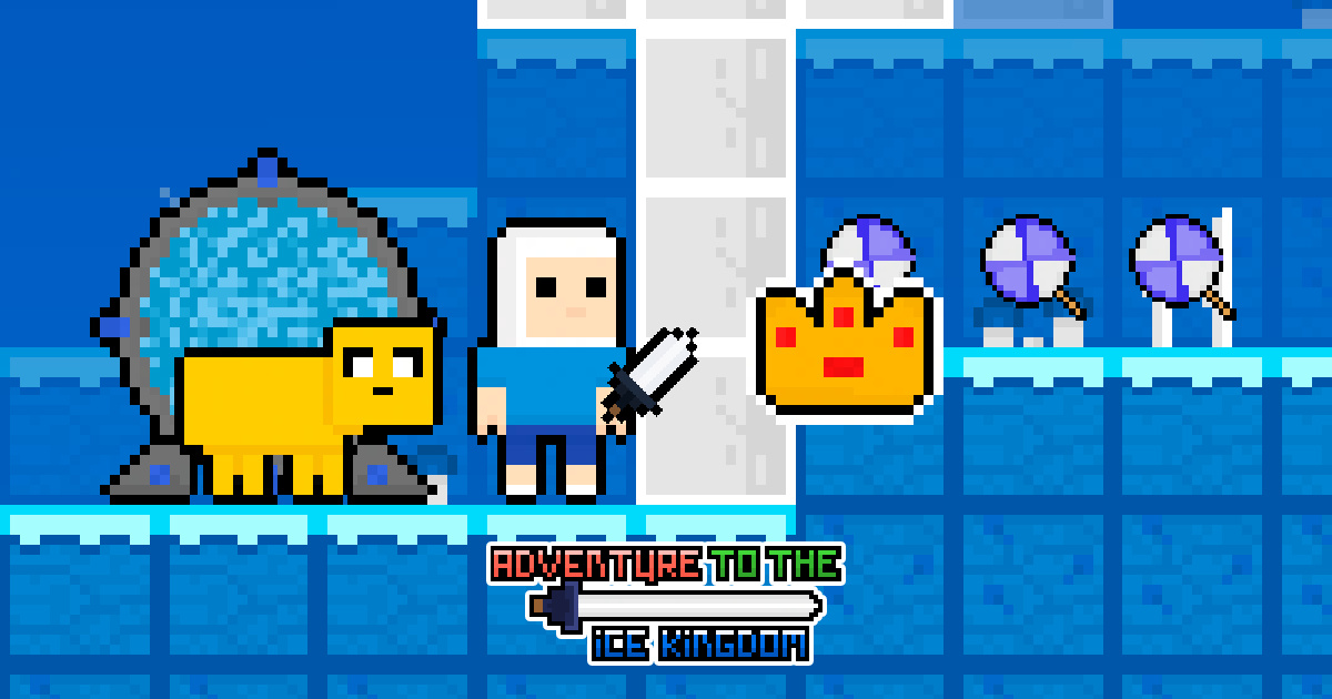 Image Adventure To The ice Kingdom