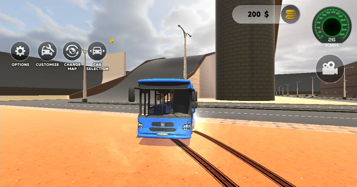 Image Bus Crash Stunts Demolition