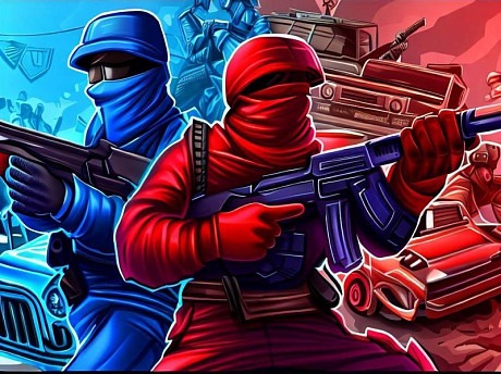 Play multi-player games