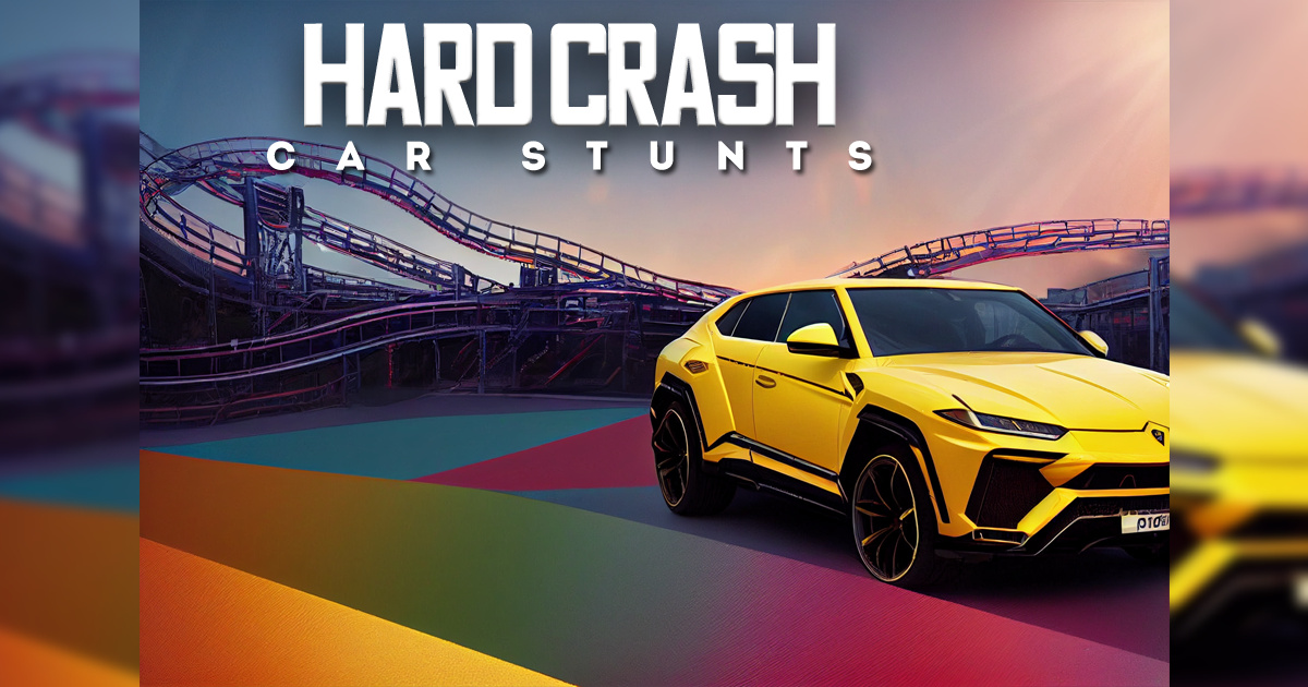 Image Hard Crash Car Stunts