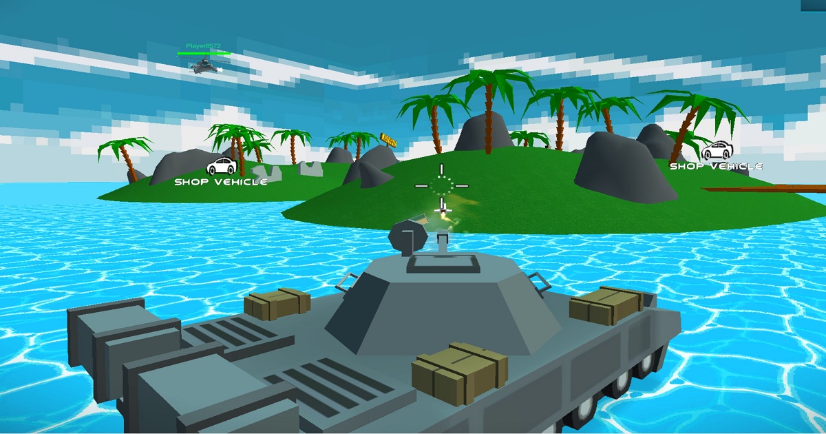 Image Helicopter Tank Battle Desert Storm