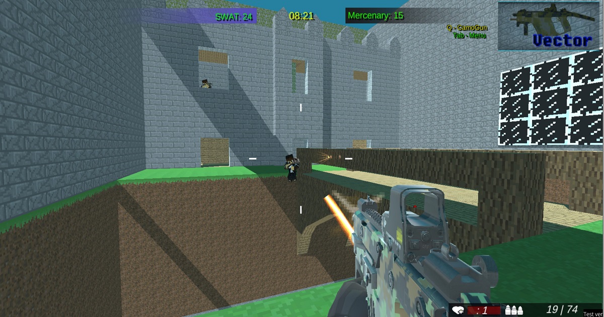 Image Pixel FPS SWAT Command