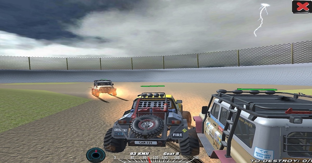 Image Xtreme Offroad Truck 4x4 Demolition Derby 2020