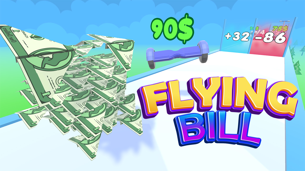 Image Flying Bill