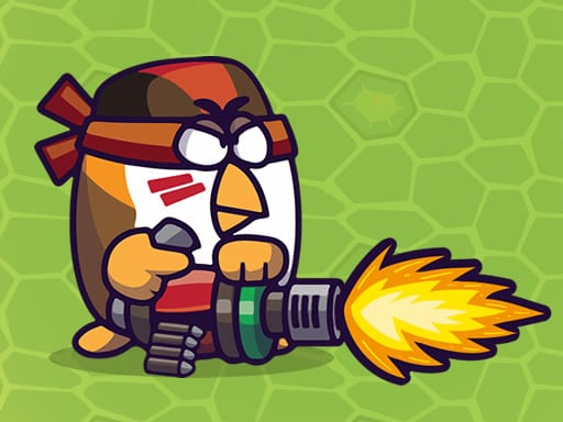 Play shooting games