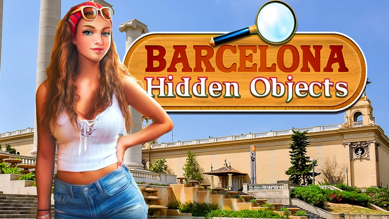 Image Barcelona Hidden Objects