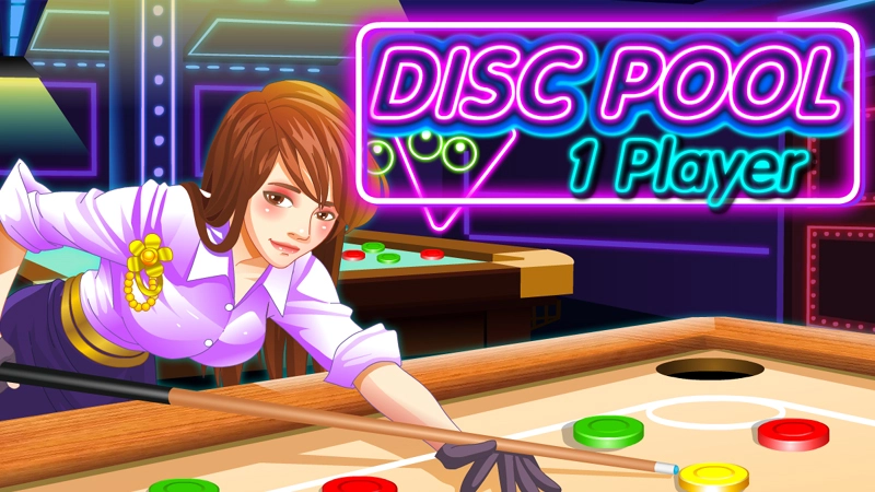 Image Disc Pool 1 Player