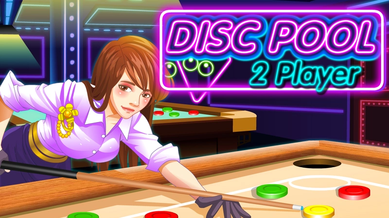 Image Disc Pool 2 Player