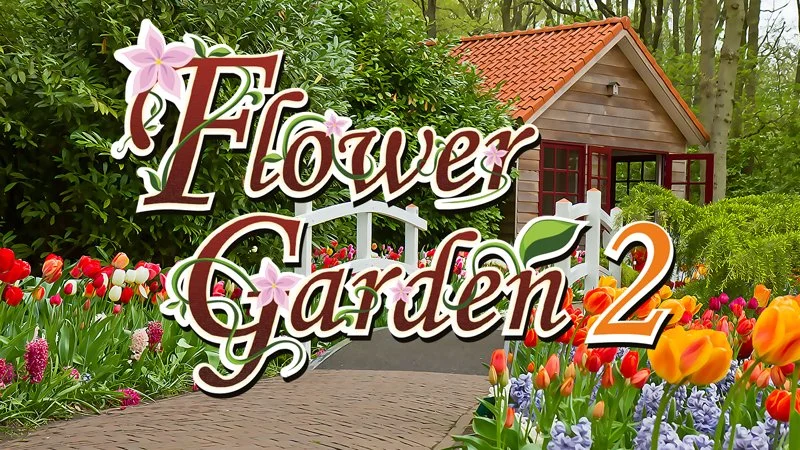 Image Flower Garden 2