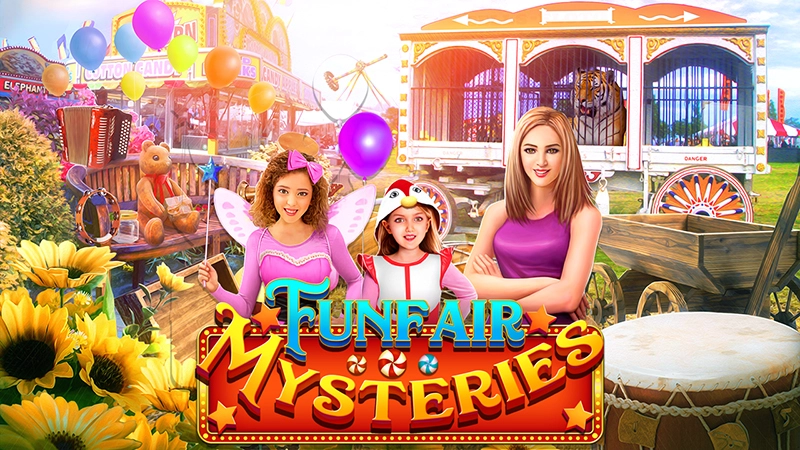 Image Funfair Mysteries