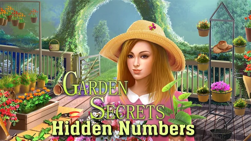 Image Garden Secrets Hidden Numbers