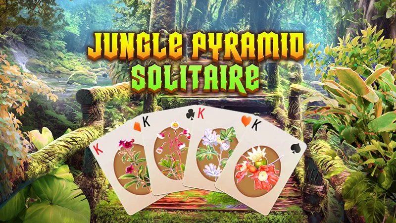 Image Jungle Pyramid Solitaire