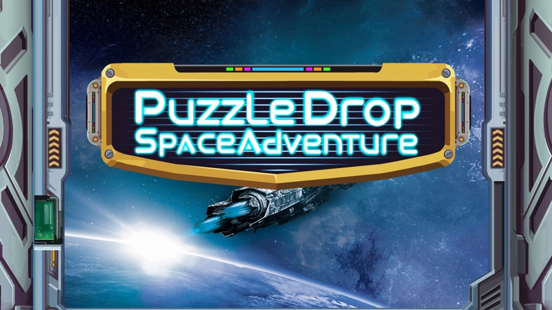 Image Puzzle Drop - Space Adventure