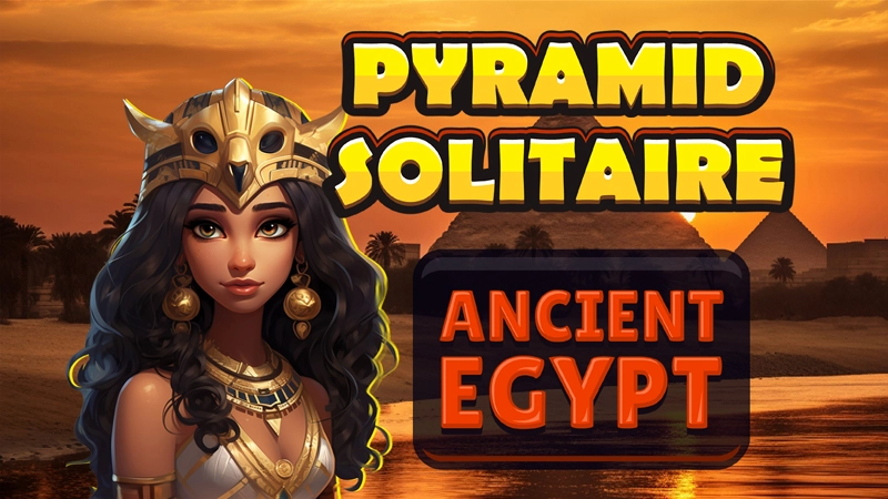 Image Pyramid Solitaire - Ancient Egypt