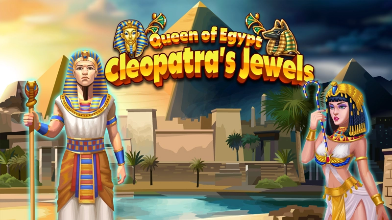 Image Queen of Egypt - Cleopatra's Jewels