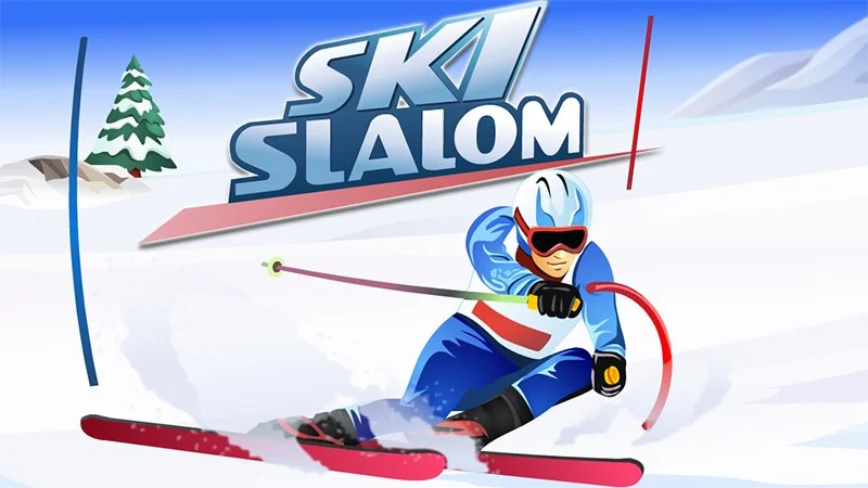 Image Ski Slalom