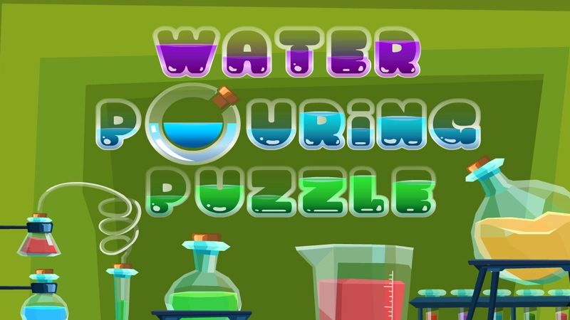 Image Water Pouring Puzzle