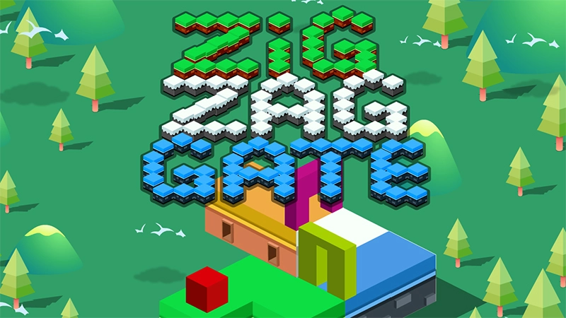 Image Zig Zag Gate