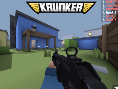 KRUNKER io